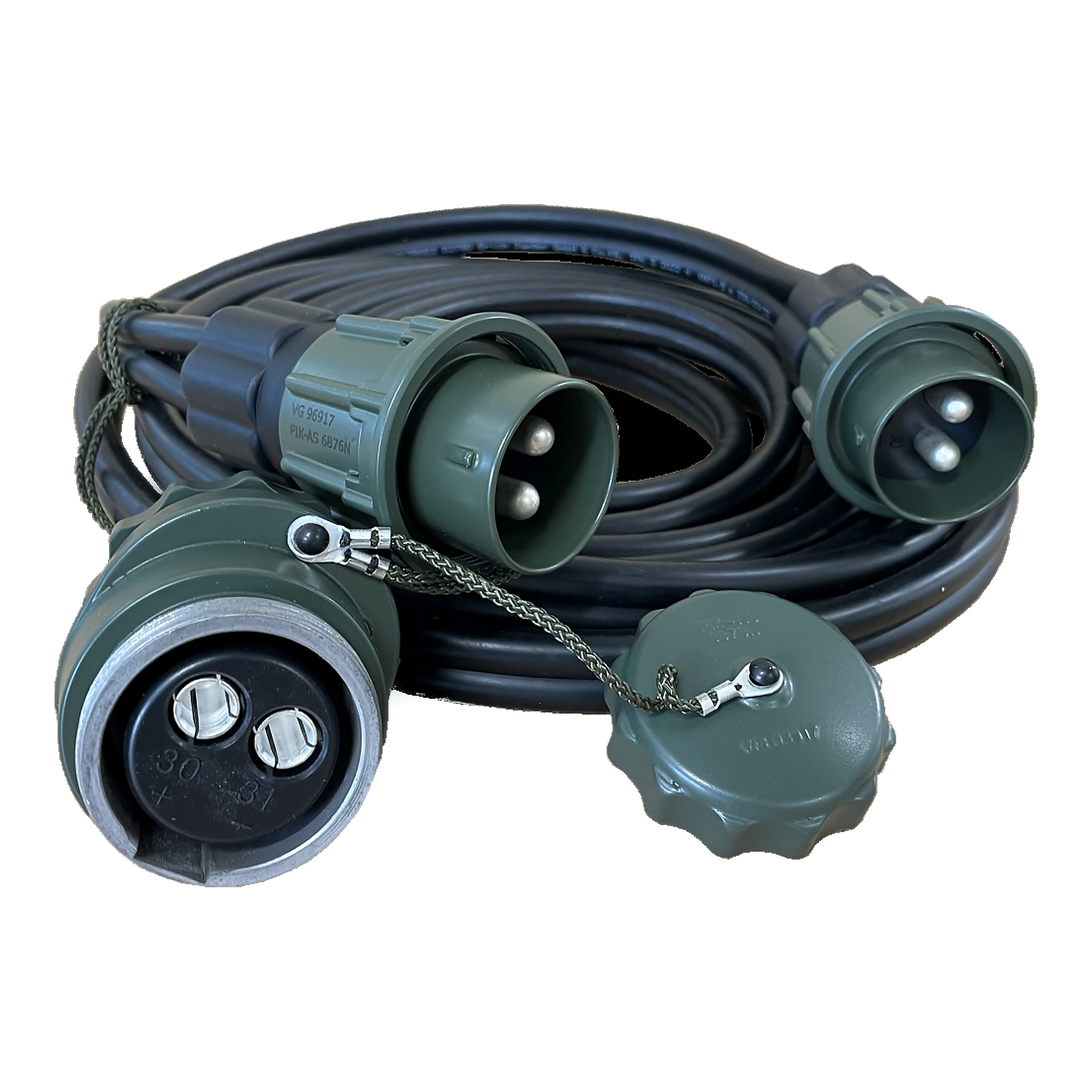Kabel rozruchowy NATO