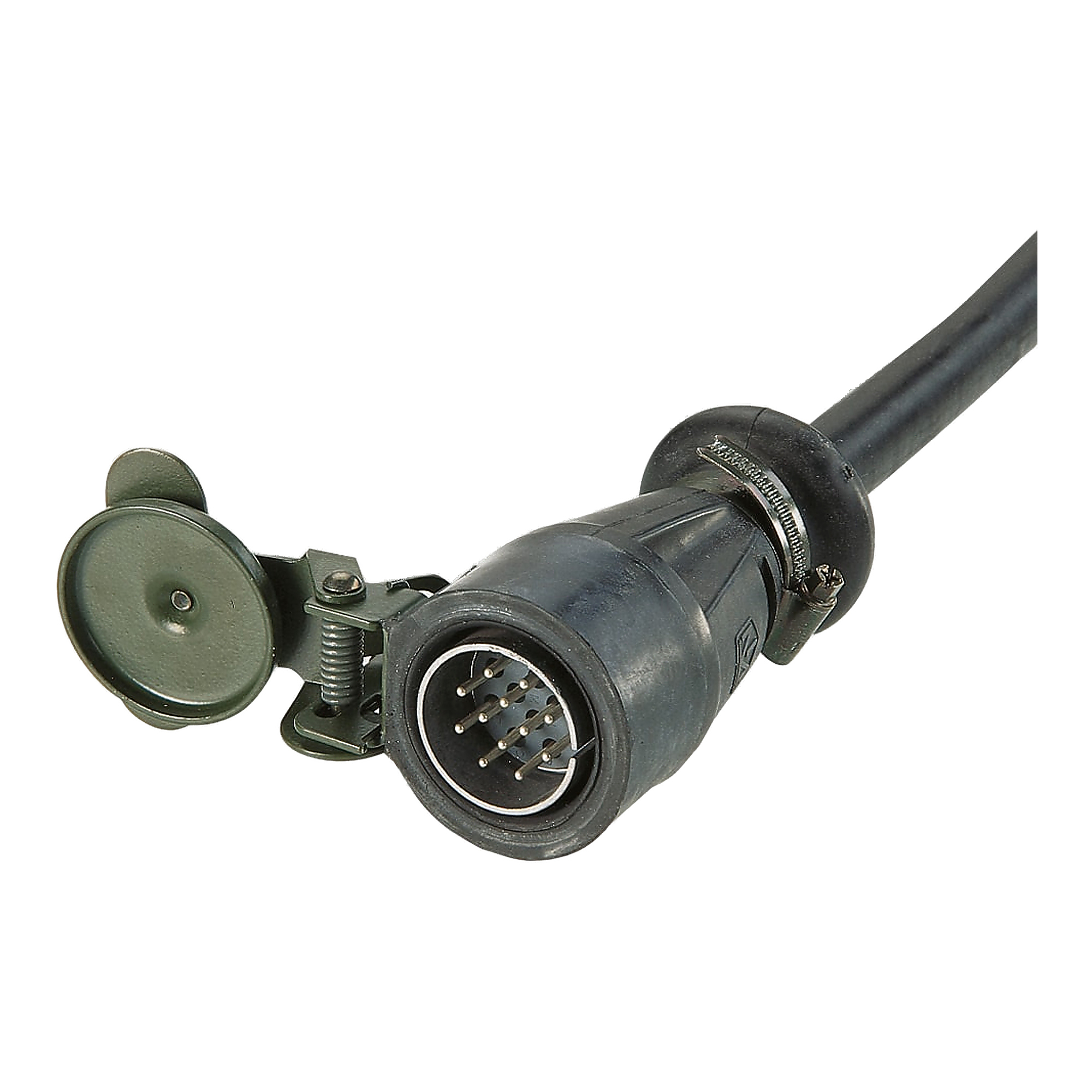 Wtyczka pojazd-przyczepa z przewodem