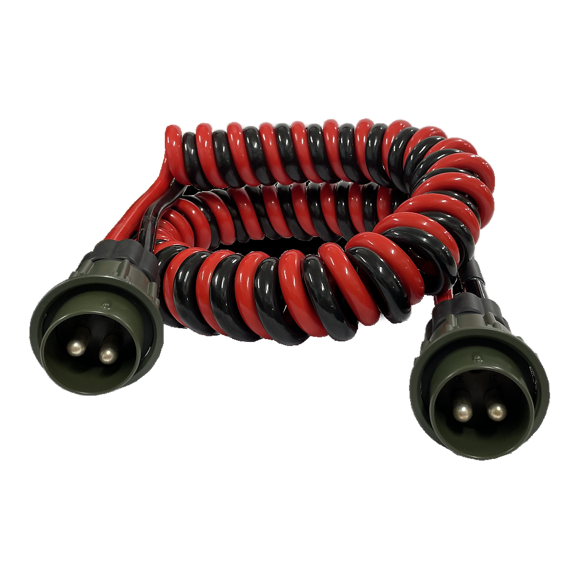 Spiralny kabel rozruchowy NATO